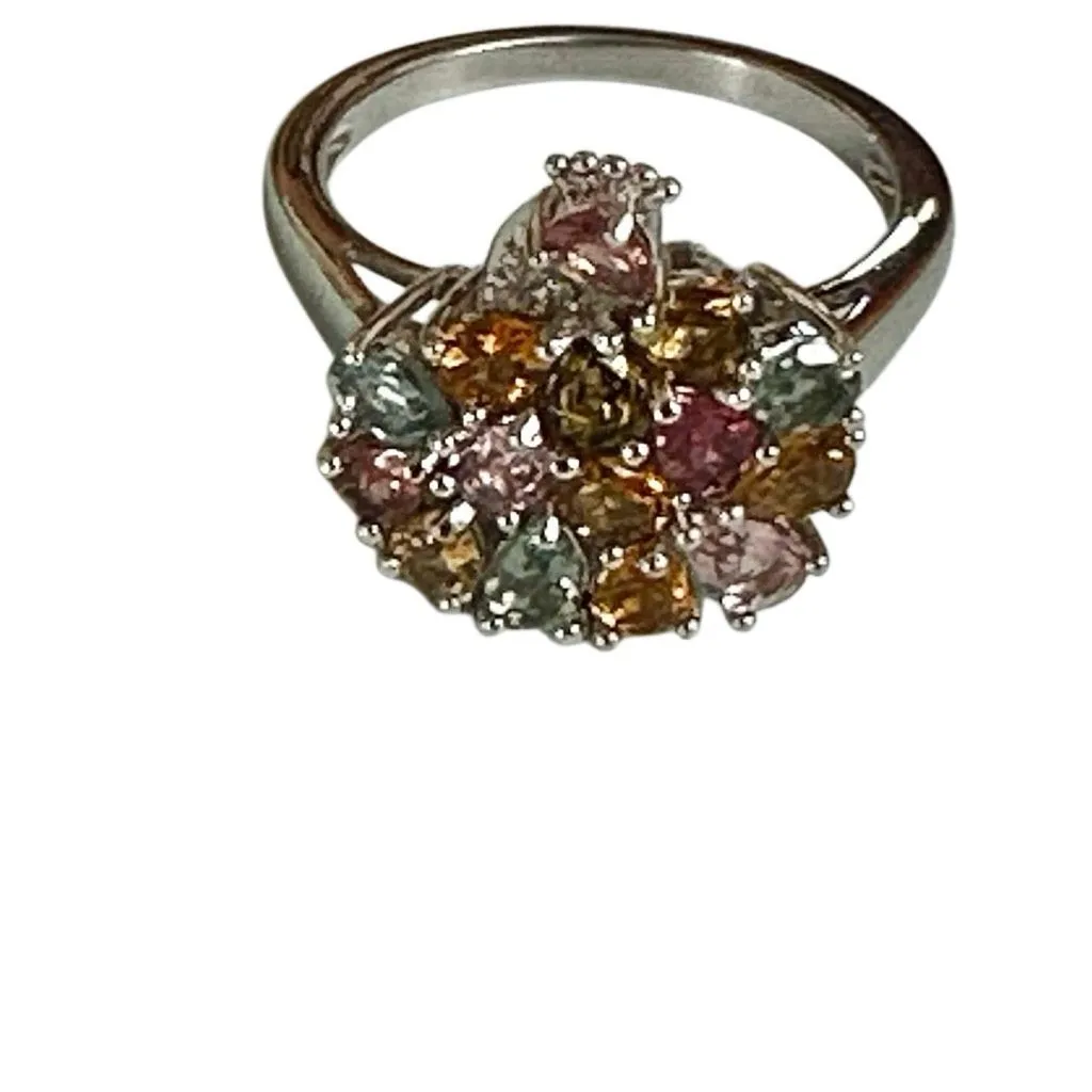 BBJ Sterling Silver Peacock Ring - Image 10