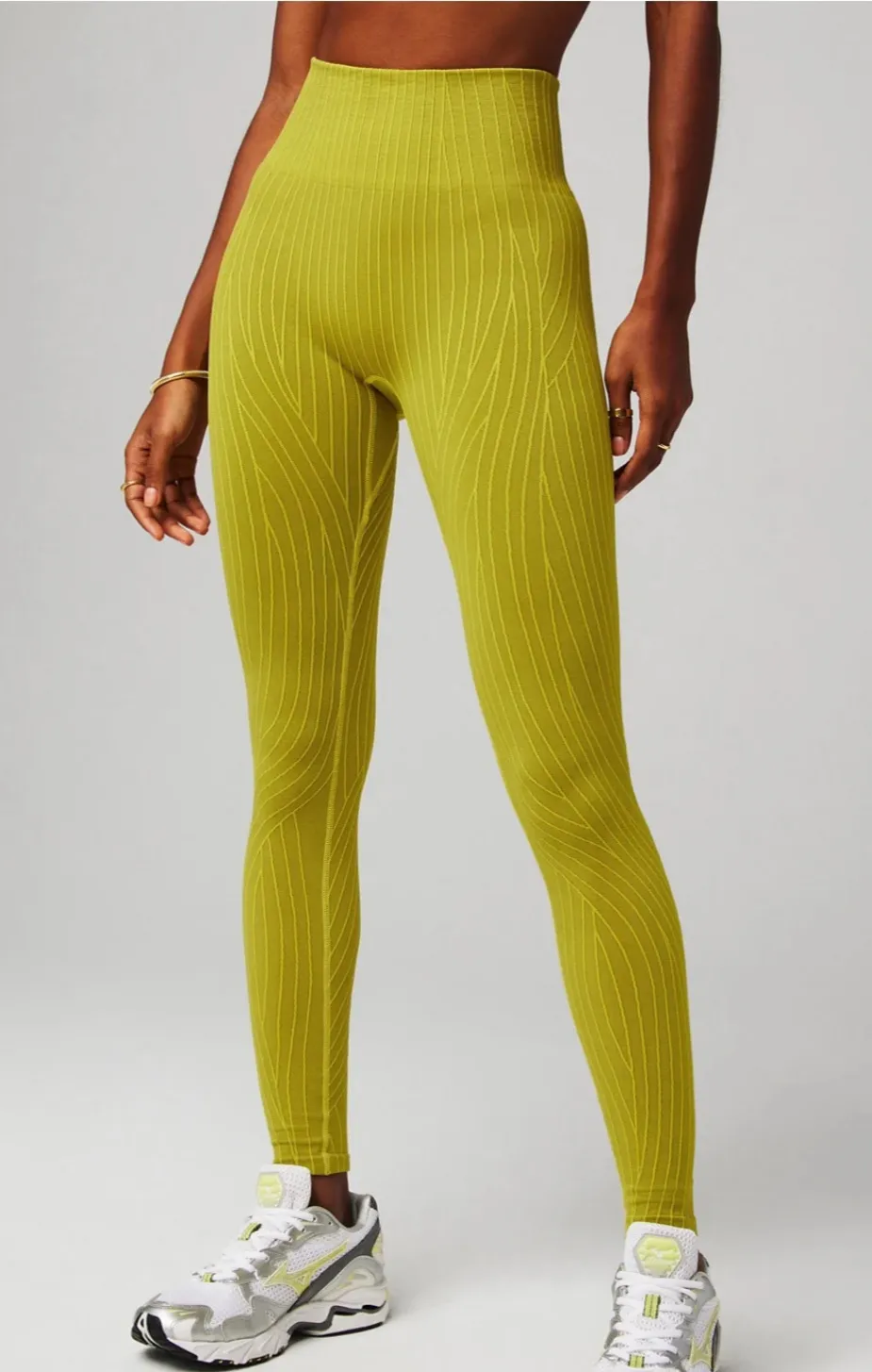 Fabletics Seamless High-Waisted Linework Legging Regular - Image 3