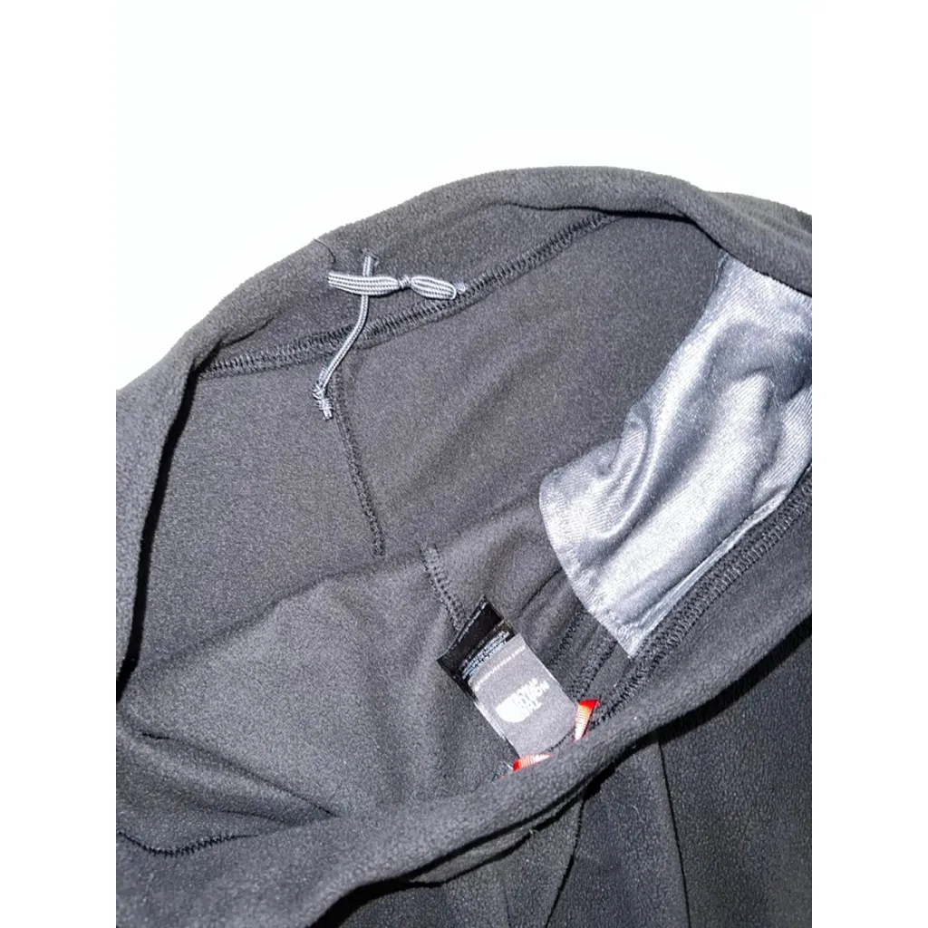 Women's The North Face Black Polar Tex Fleece Leggings S - Image 8