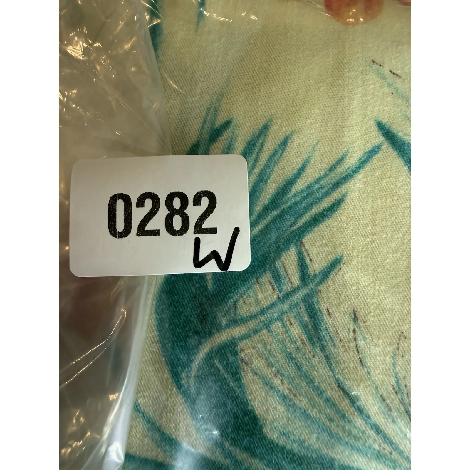 Vintage By JJ Womens XL Floral Blouse Jacket Button Front‎ Beach Tropical Fairy - Image 7