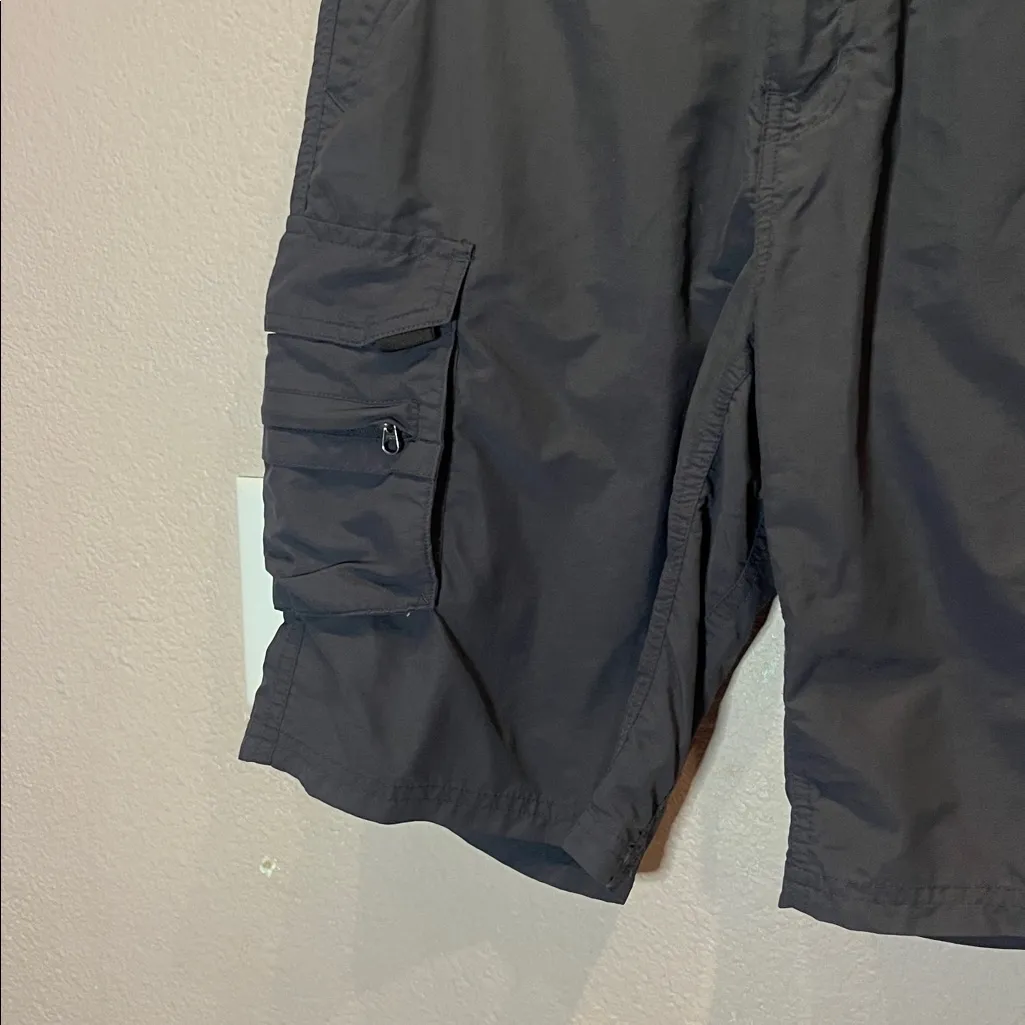 REI Women’s Sahara Hiking Outdoor Cargo Shorts Size 2 Gray - Image 3
