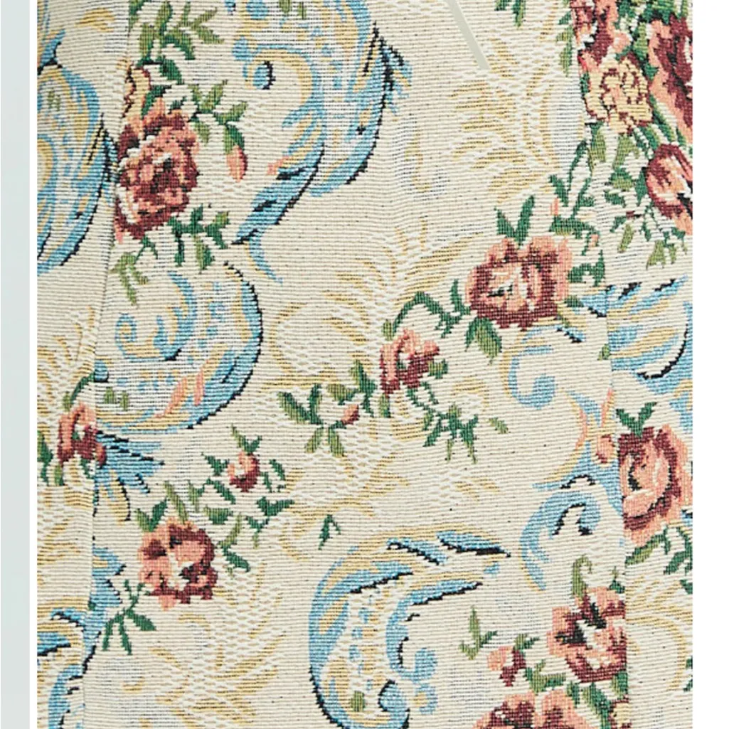 Showpo Floral Strapless Mini Dress - Image 4