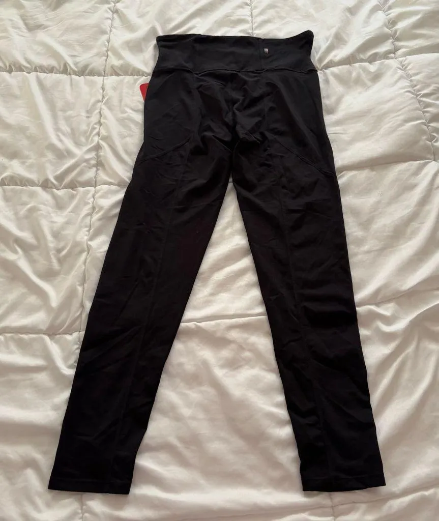 Spanx by Sara Blakely Women’s Look at Me Now Seamless Leggings Black Size XL NWT - Image 8