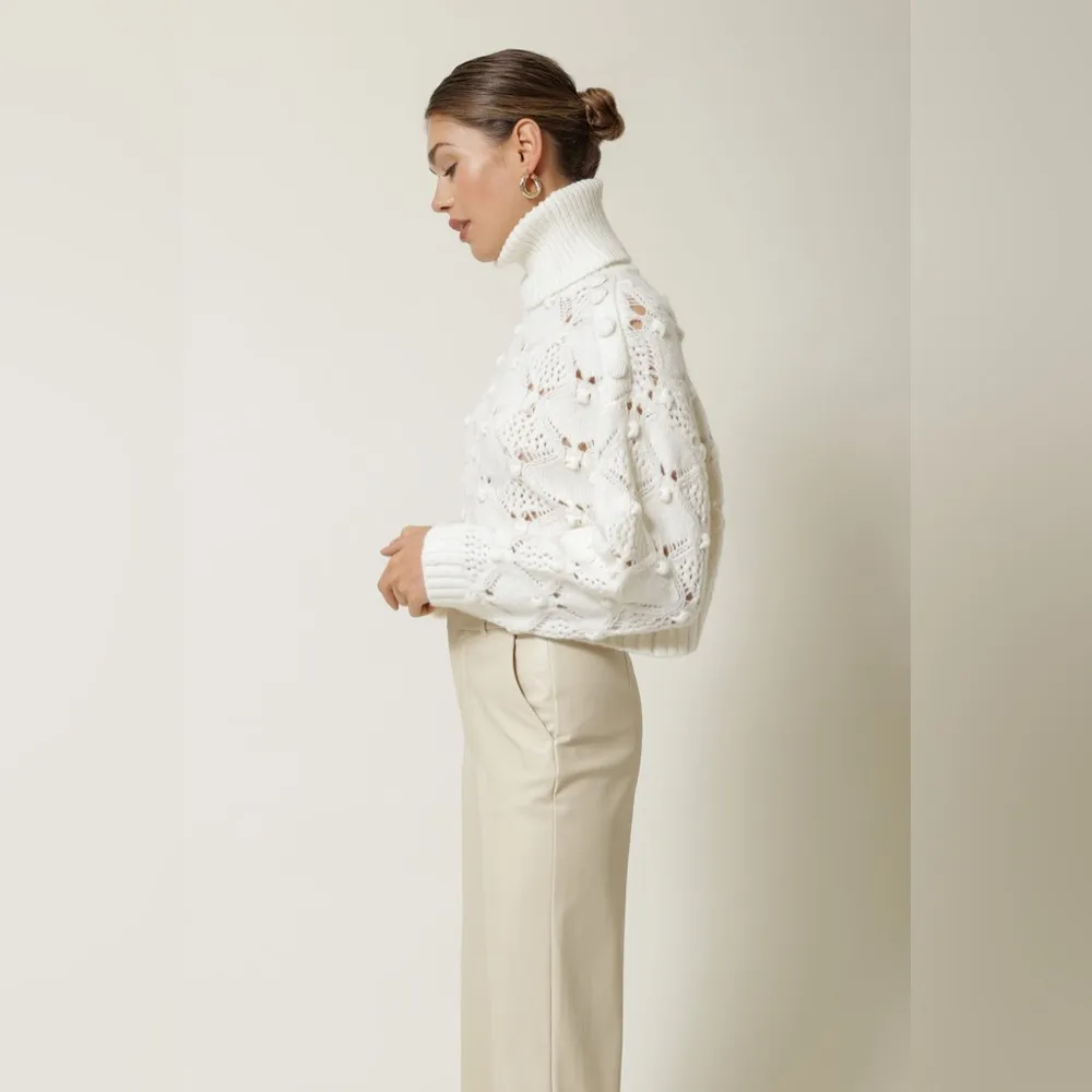 Line&Dot SHIRLEY TURTLE NECK TOP - Image 4