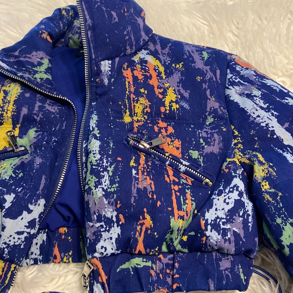 Shane Justin 3 piece denim skirt set size M excellent condition - Image 4