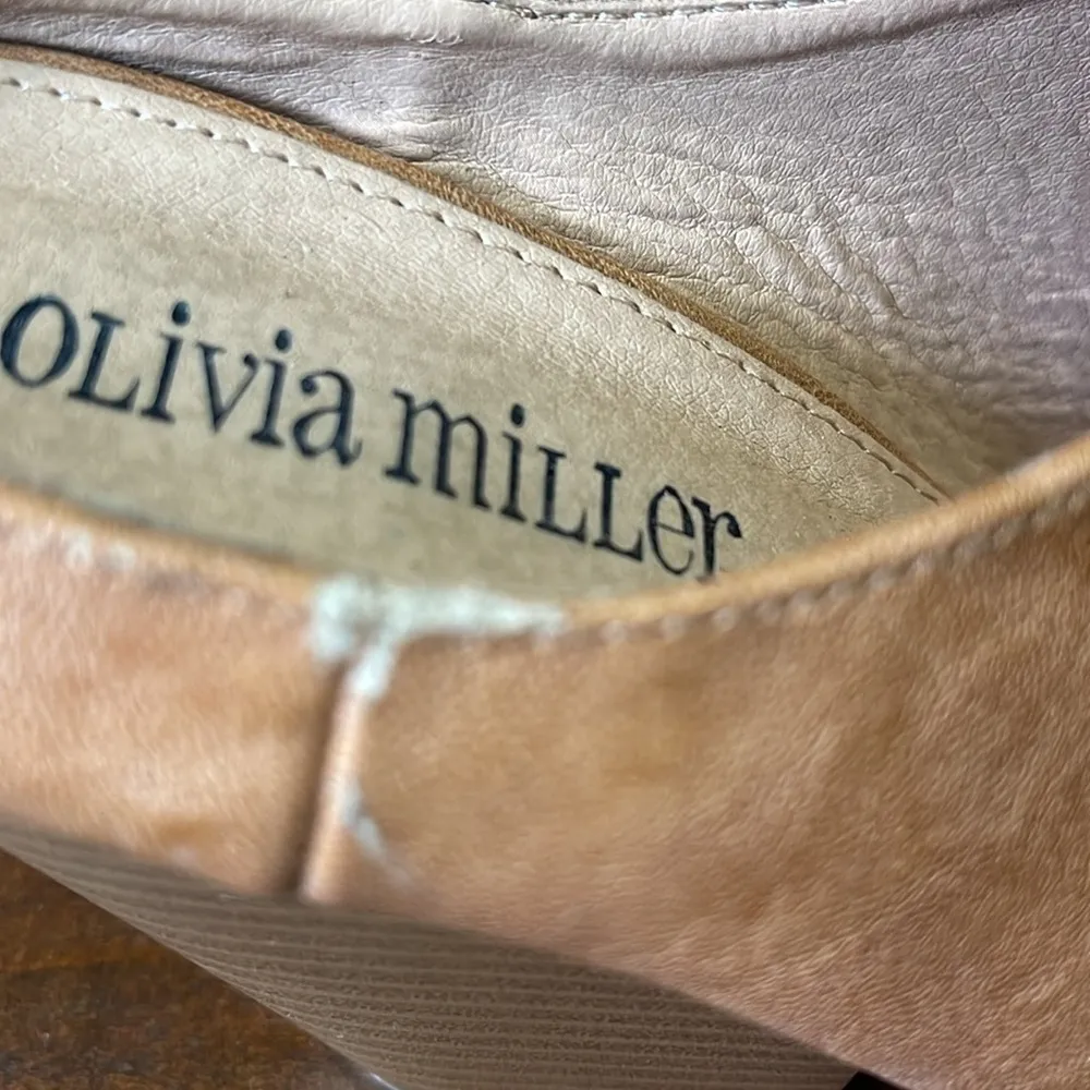 Olivia Miller slip on boots sz 8 - Image 10