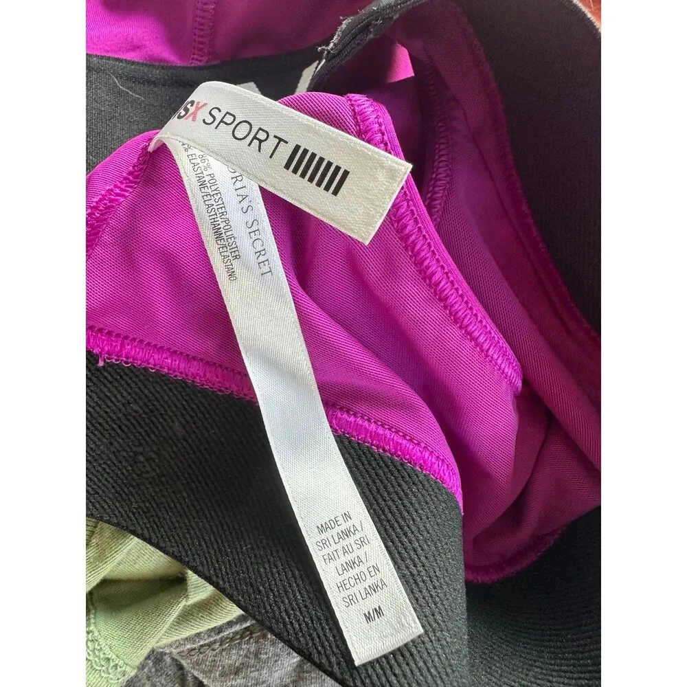 Victoria's Secret VSX The Player Signature Logo Like A Boss Racerback Sports Bra - Image 5