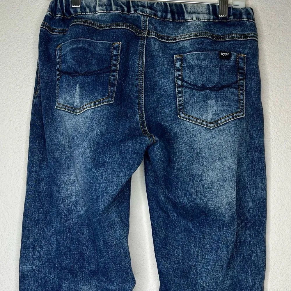 Hype Drawstring‎ Jeans Blue Size undefined - Image 6