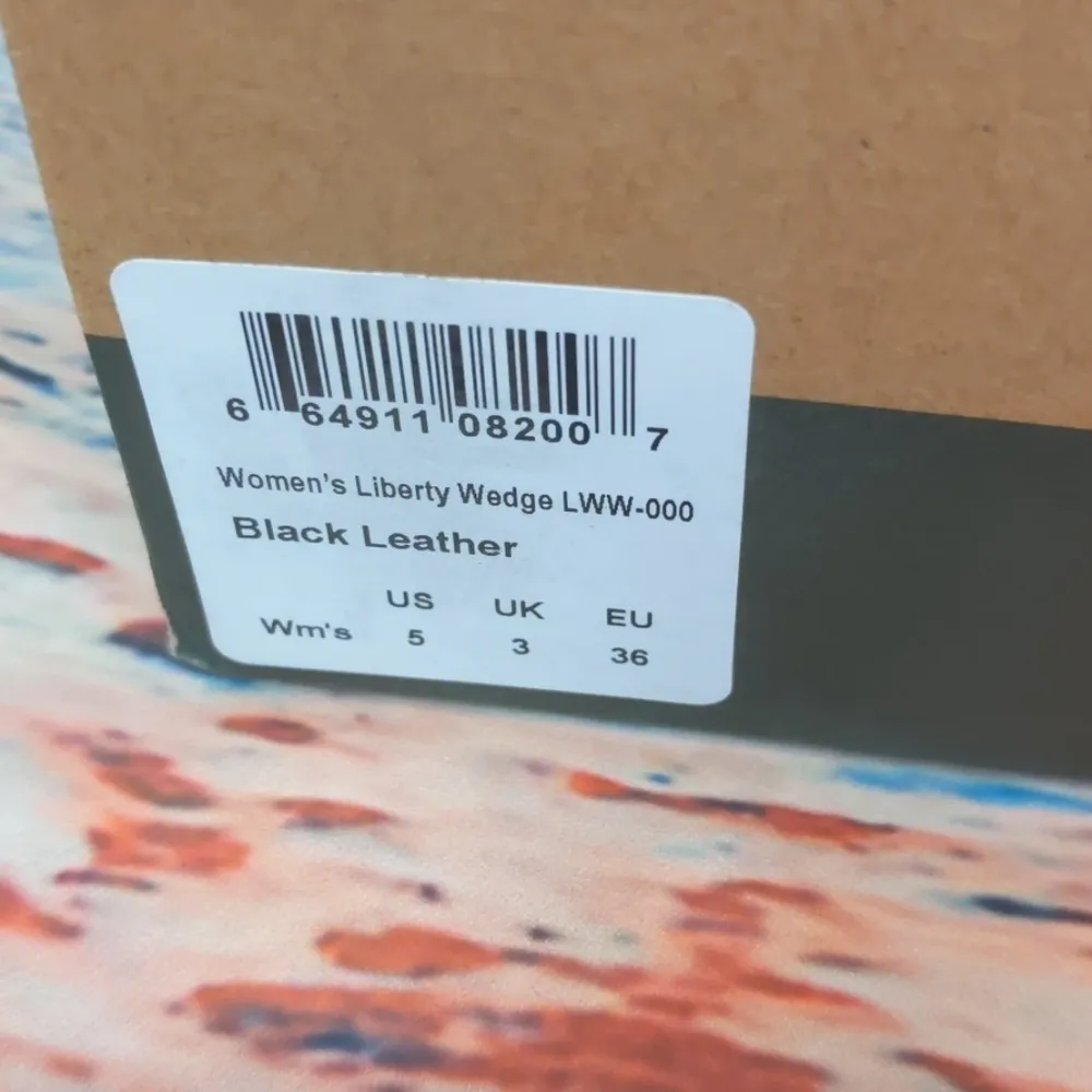 The ORIGINAL MUCK BOOT COMPANY Women's Liberty Wedge Black Leather NWT Size 5 - Image 9