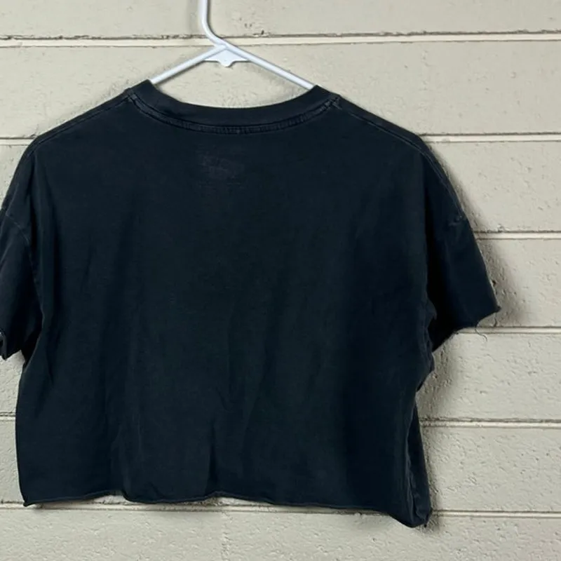 American Eagle Grateful Dead Gray Cropped Tee size XS/S - Image 7