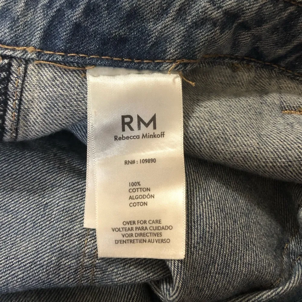 REBECCA MINKOFF Jean Jogger Size M - Image 5