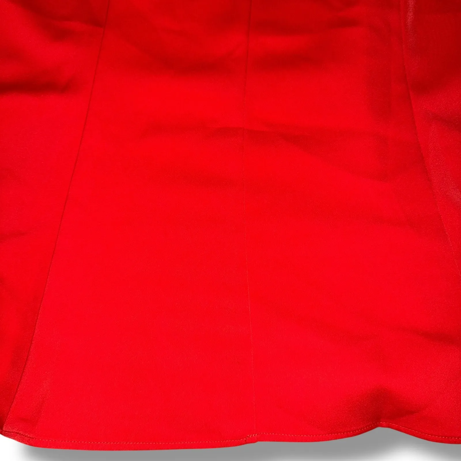 Shoshanna‎ Red Sleeveless Mock Neck Midi Dress Cocktail Party Evening - Image 6