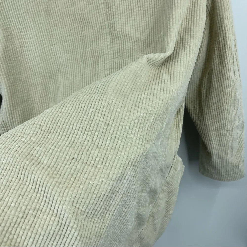 Eddie Bauer Vintage Boho Oversized Dad Blazer SZ L - Image 7