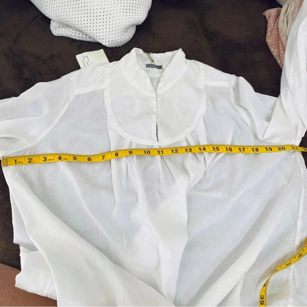 NEW Matta white blouse Size XS - Image 5