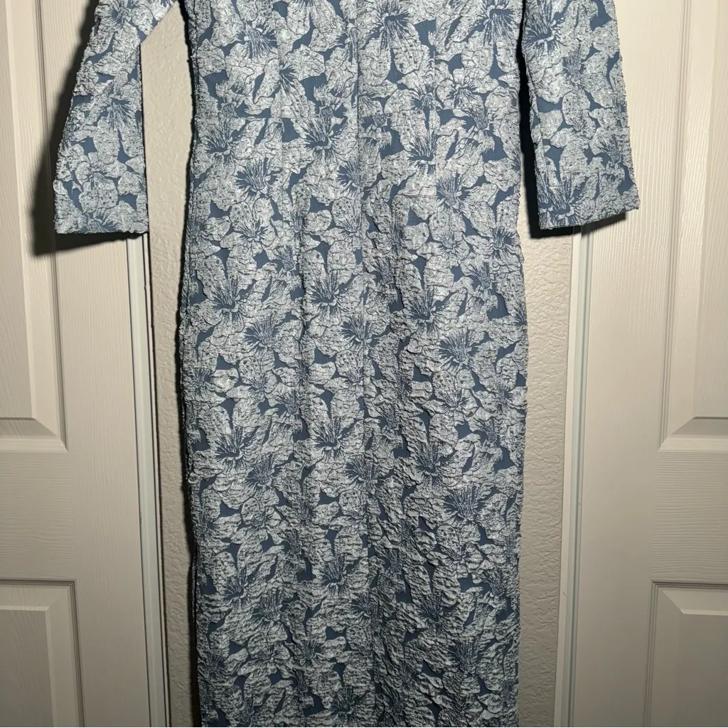 JS Collections • Formal Dress • Remi Sweetheart • Gown • Size 6 • Blue • Wedding - Image 16