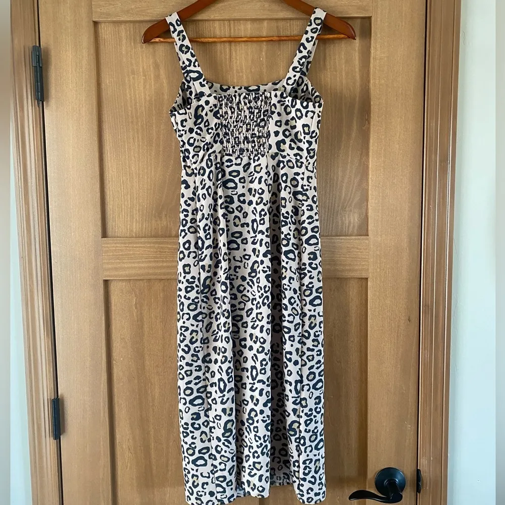 Sanctuary Georgina Leopard Print Dress size 2​ - Image 5
