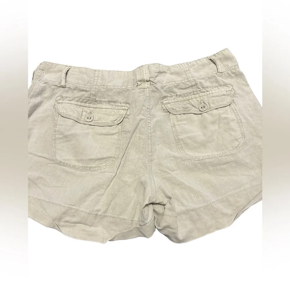Dorothy Perkins beige shorts size 14 - Image 3