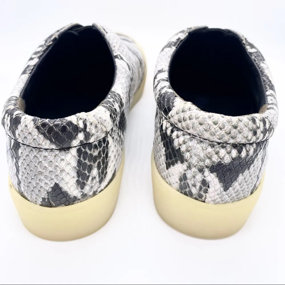 3.1 Phillip Lim snake skin slip on shoes sneakers - Image 3