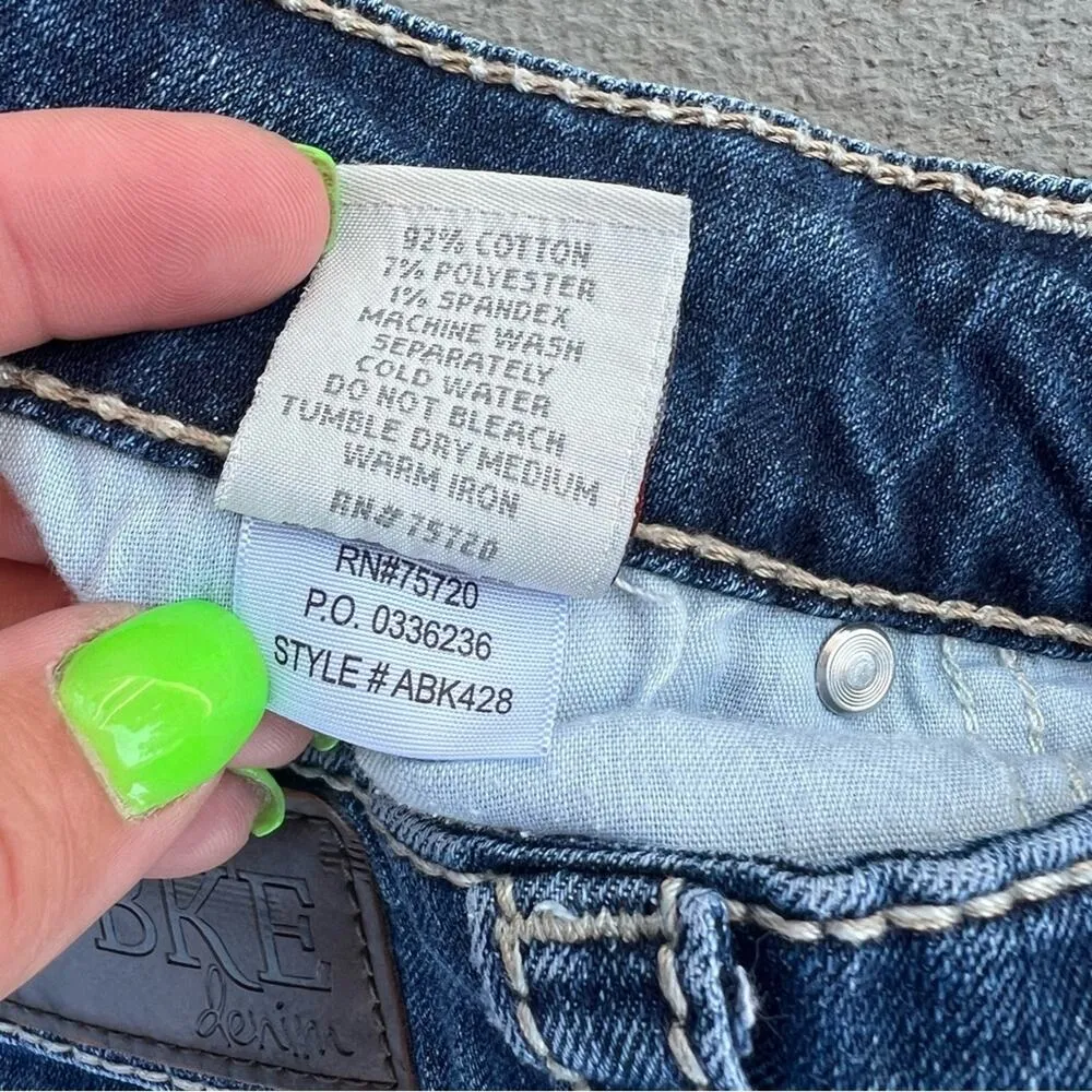 Buckle BKE Culture Crop Capri Jeans Size 31 - Image 5