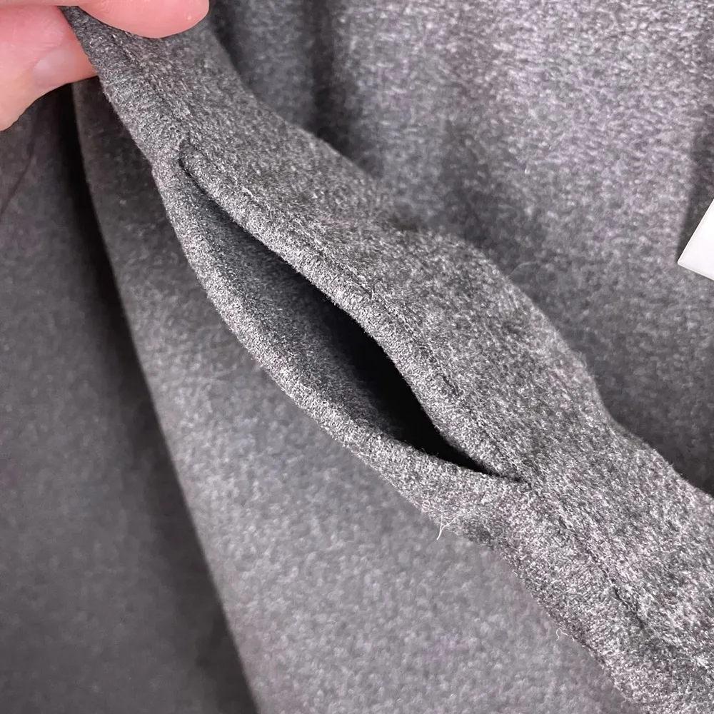 CAbi 3577 Skirted M'Leggings Size Small Charcoal Grey Stretchy Modest Athleisure - Image 6