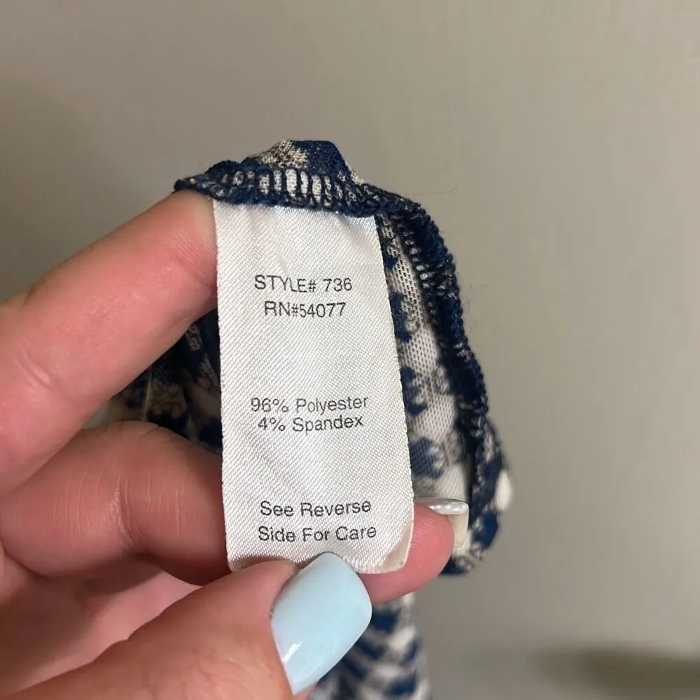 ✨CAbi Mesh Plaid Sheer Button Sz Medium Shirt✨ - Image 9