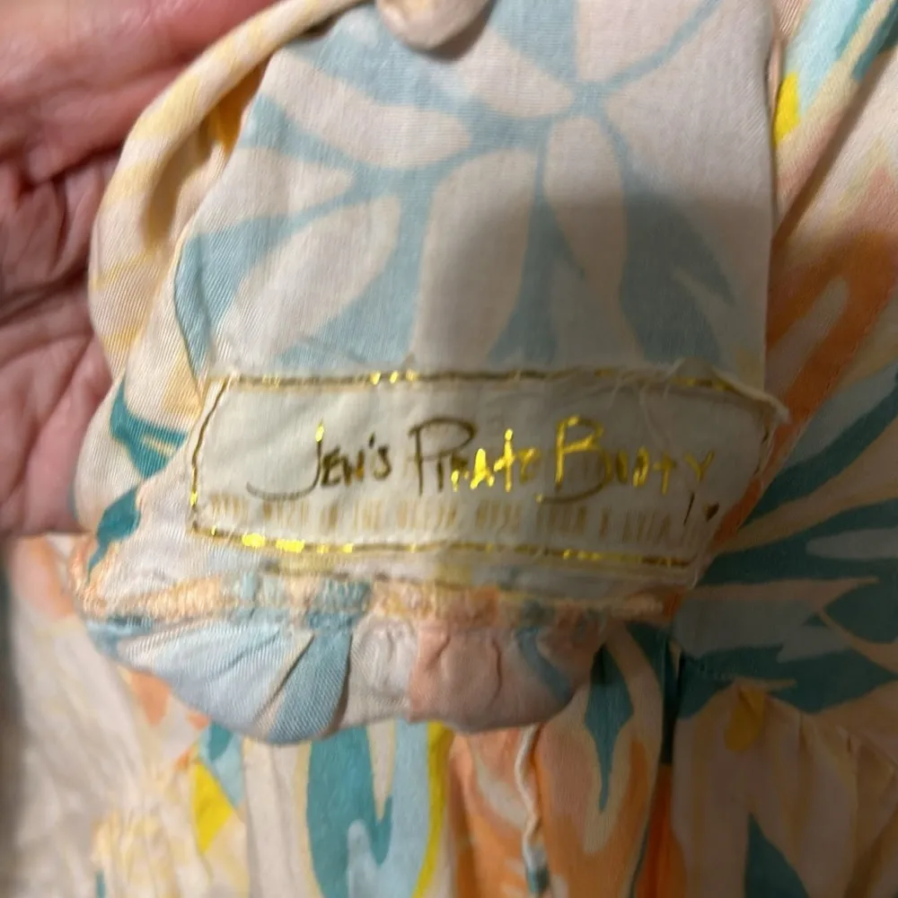 Jen’s Pirate Booty Shenandoah Tunic Dress In Aloha Shell‎ Size Small - Image 7