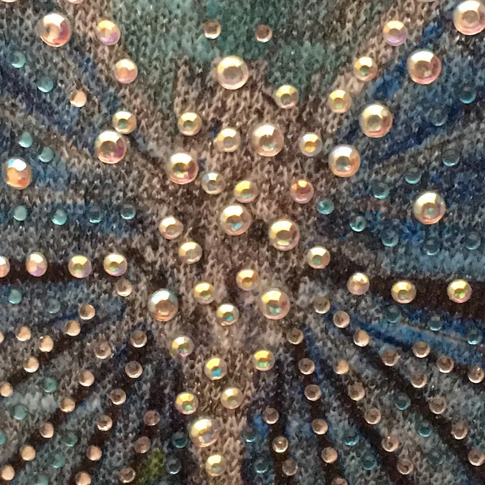 FINAL MARKDOWN Ladies’ studio gem Embellished Butterfly Tunic (M) Size M - Image 5