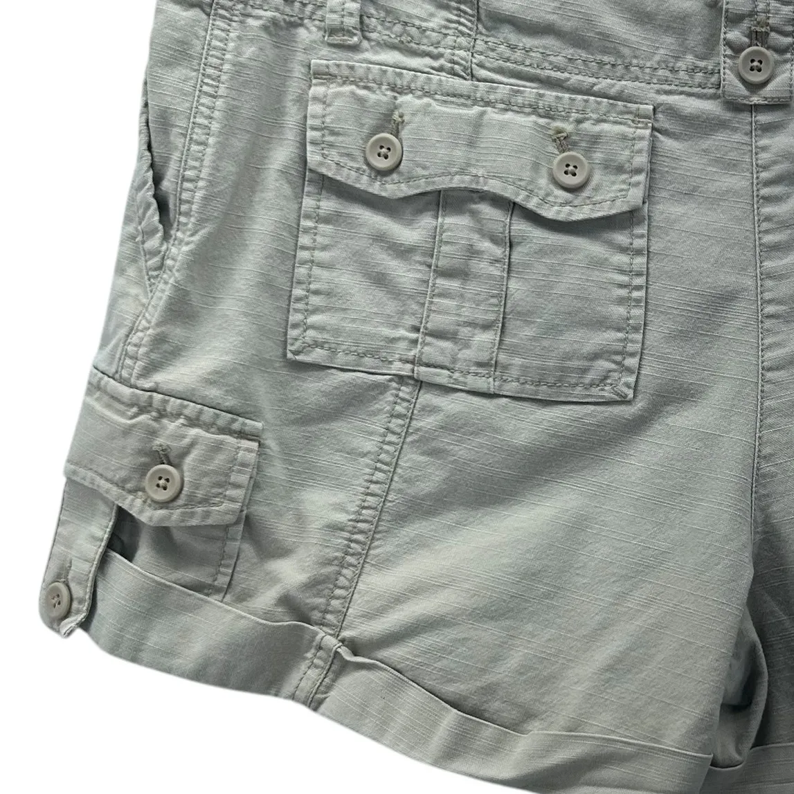 Y2K Utility Shorts Khaki‎ 11 Tan Size undefined - Image 6