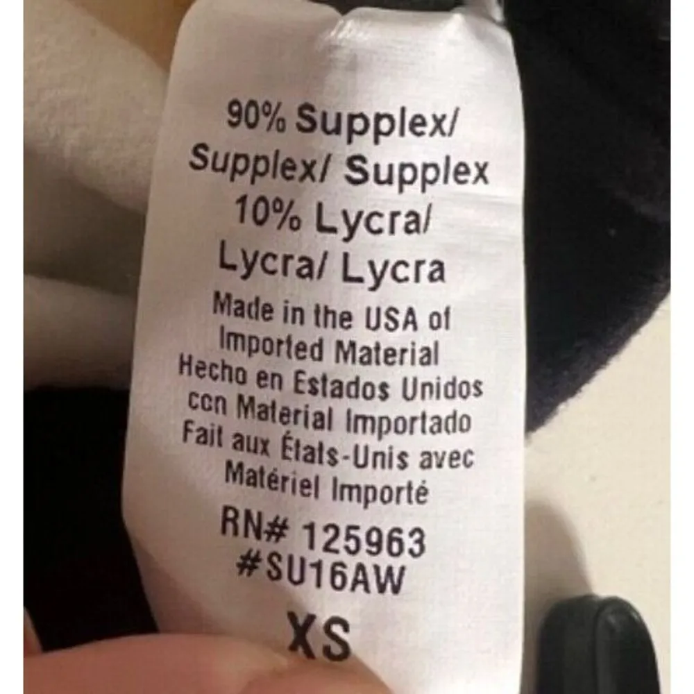 Kate Spade x Beyond Yoga Limited Edition Sold Out Gray Color Block Bra SZ XS NWT - Image 5