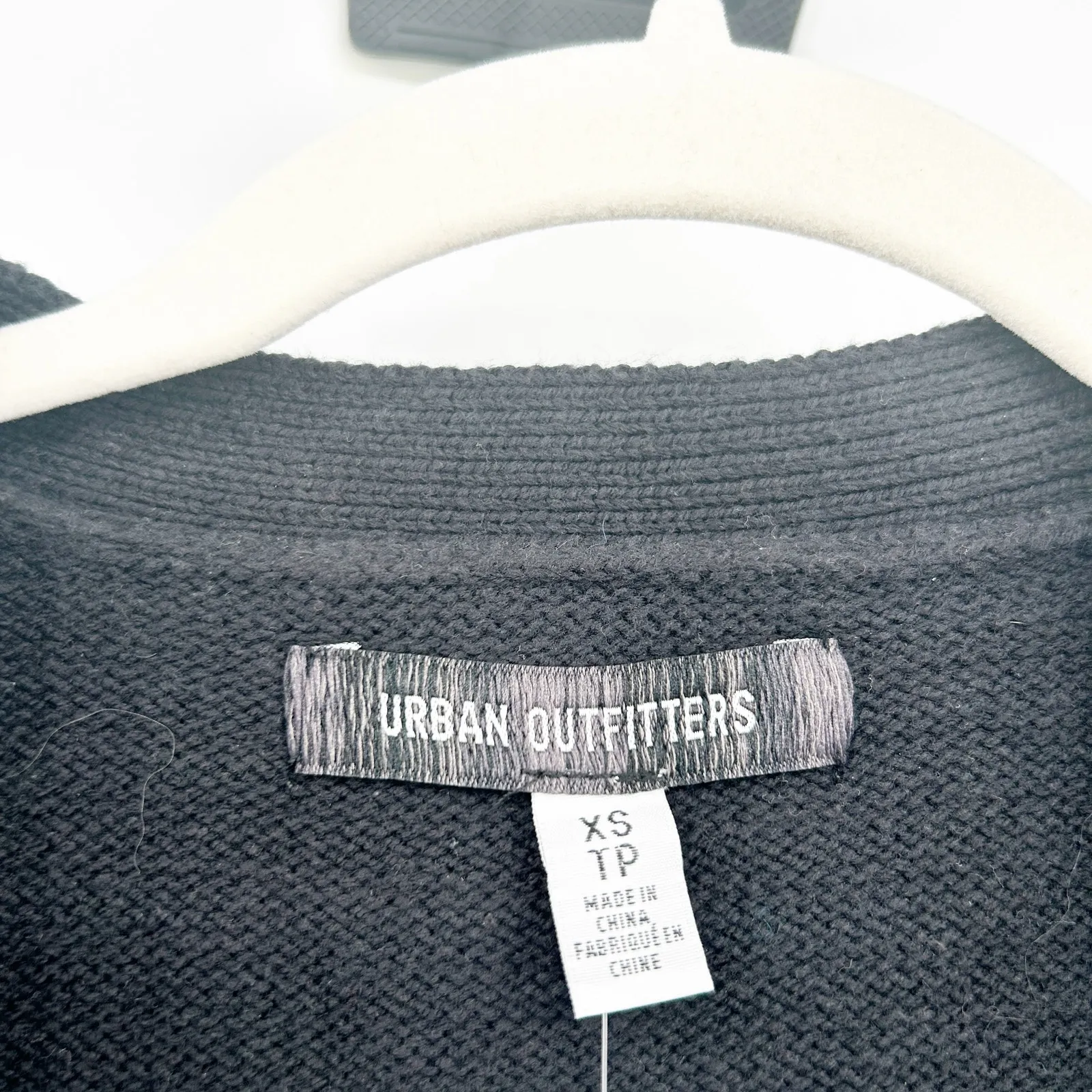 NWT Urban Outfitters UO Womens Disco Party Iris Sequin Crop‎ Cardigan Sweater XS - Image 5