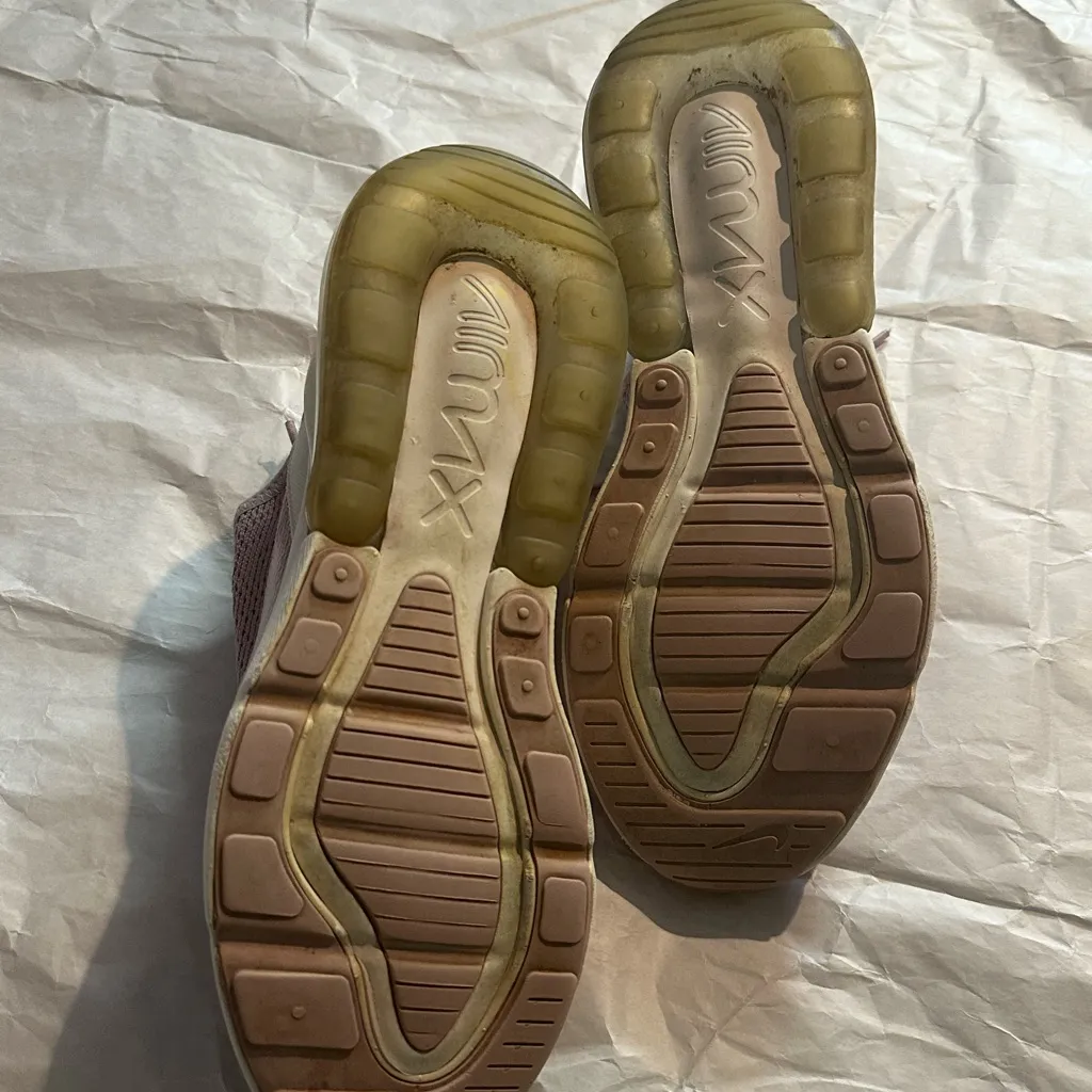 Nike Women's Air Max 270 Light Pink Athletic Shoes - Image 13