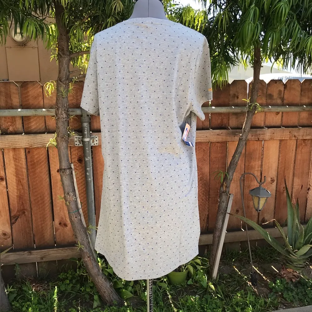 Mitchell & Ness NBA Lakers T-Shirt Dress size L - Image 5