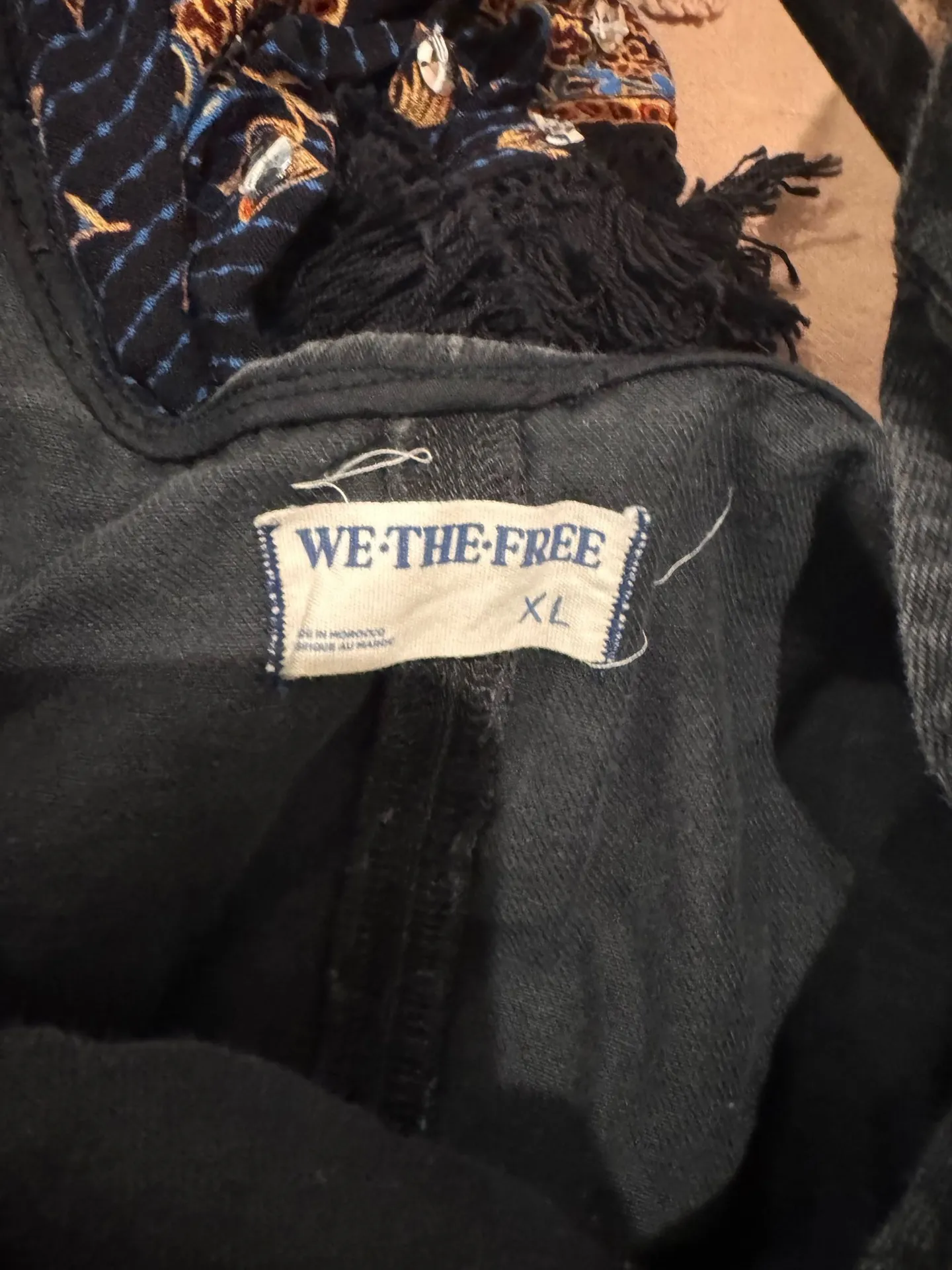 Free People Denim Overalls - Image 2