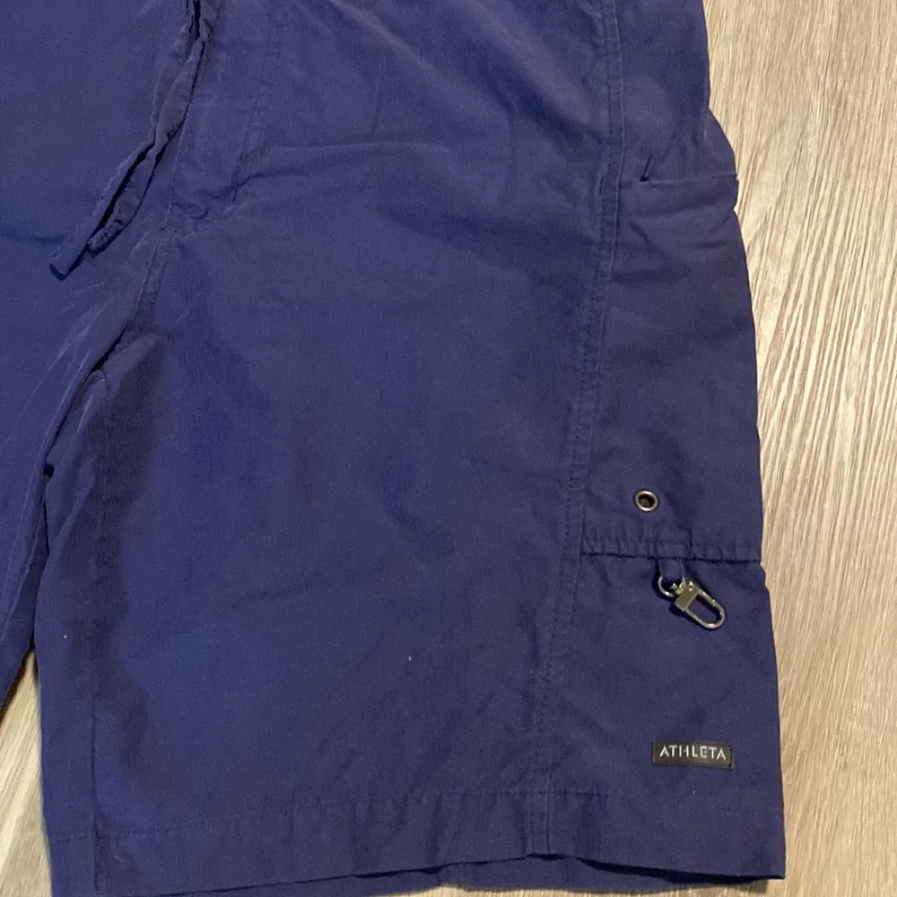 ATHLETA womens navy blue shorts size L - Image 3