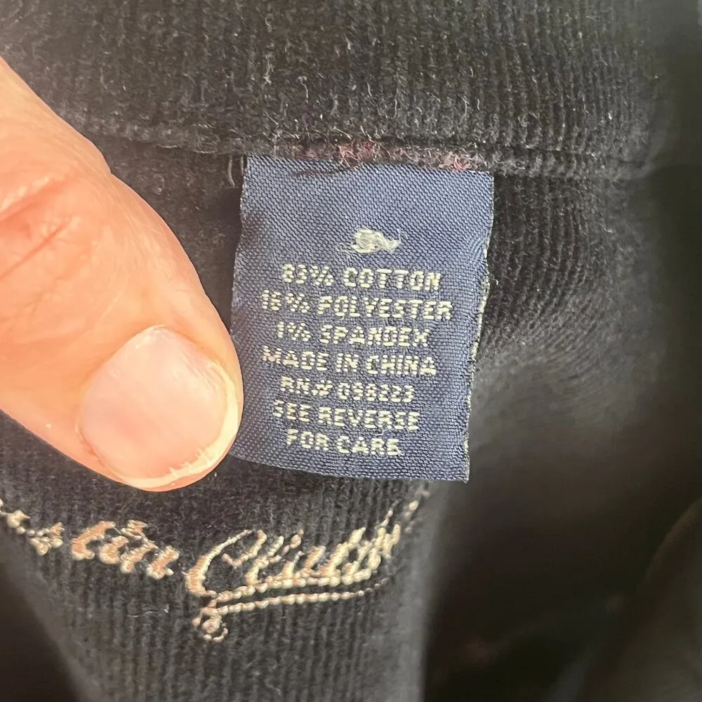 Austin Clothing Co Women's Black Corduroy Western Style Jacket Size S - Image 7