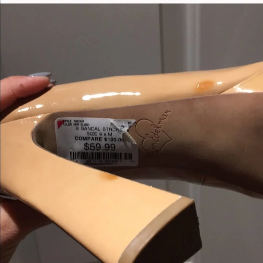 Sam Edelman Tacoma Tan Platform Heels Size 9 1/2 - Image 10