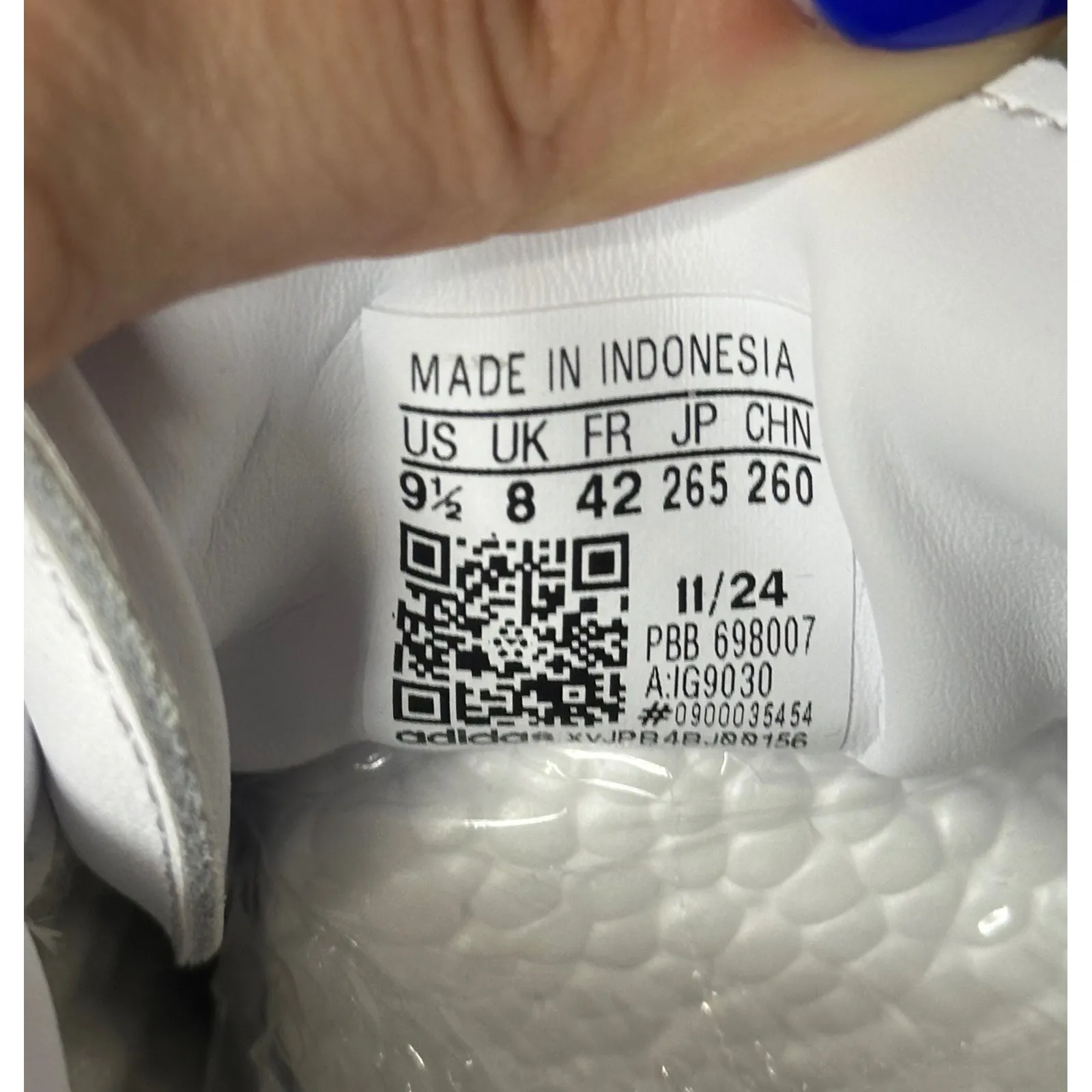 Adidas  Samba Sneakers Women's Size 9.5 - Image 7