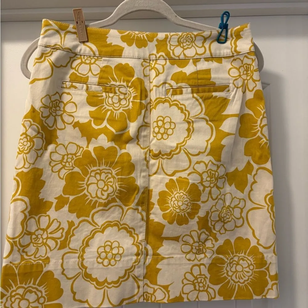 Boden Yellow and White Floral A - Image 3