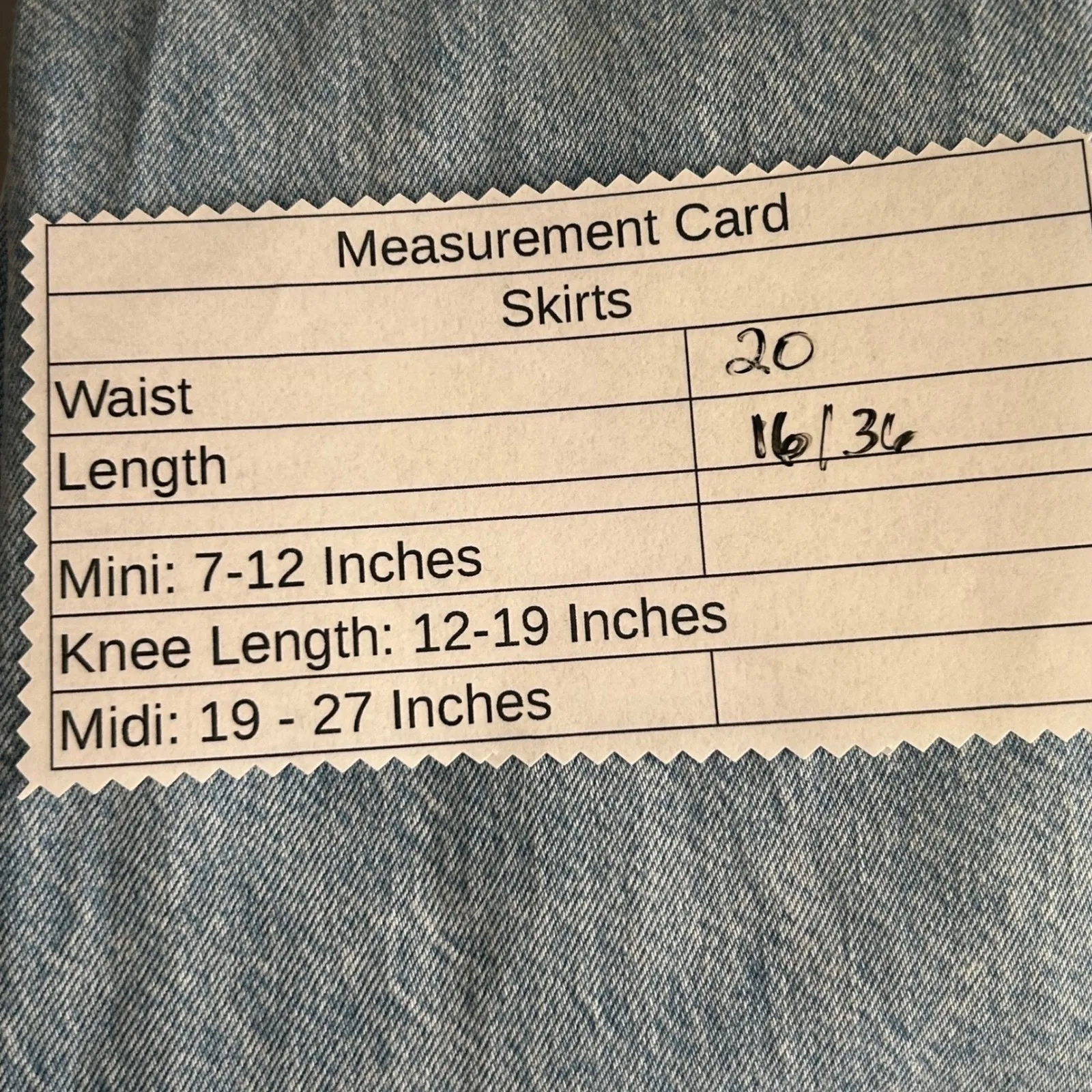 American Eagle Maxi Jean Skirt Blue 20 - Image 8