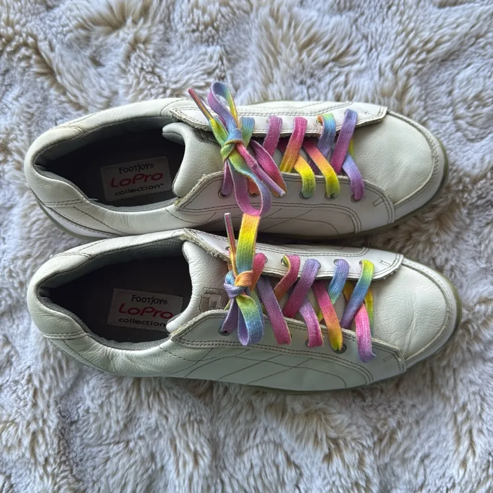 FOOTJOY MULTICOLOR UNISEX SNEAKERS SIZE 7 - Image 2