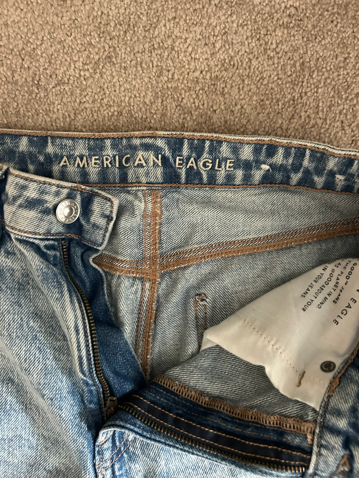 Mom Straight Jean - Image 3