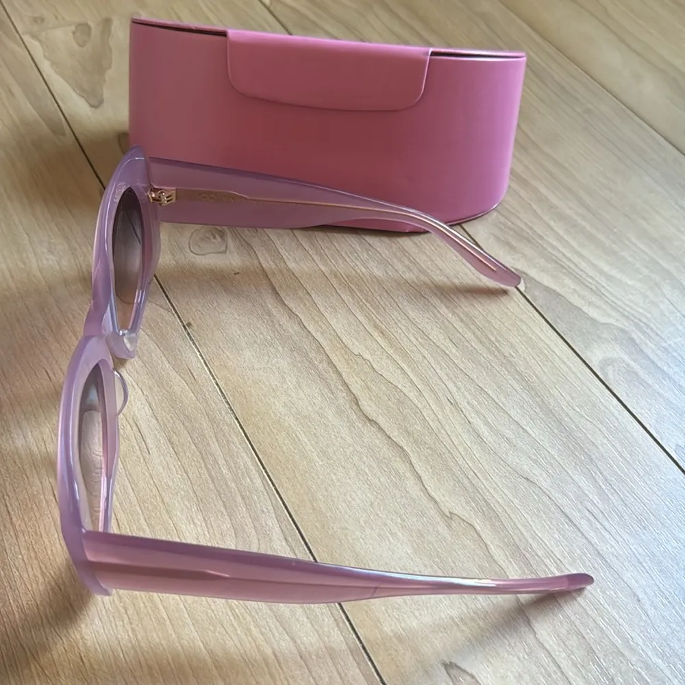 Barton Perreira x Sarah Hoover Delia 57MM Hexagonal Sunglasses - Image 3