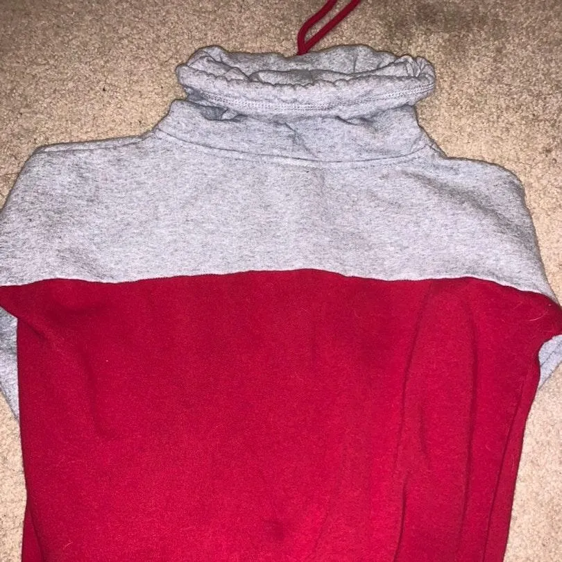 Indiana University Hoodie Red - Image 2