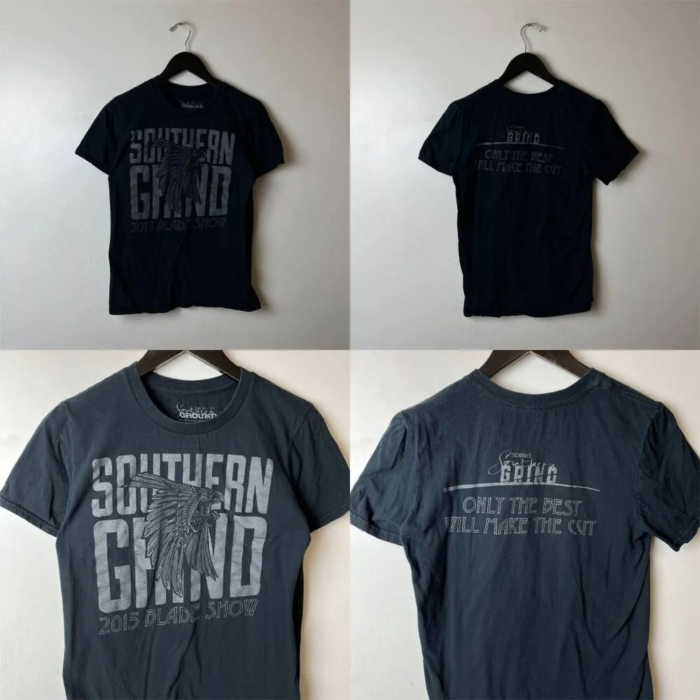 2015 Southern Grind T Shirt Black Small S USA Graphic Tee Cotton Short Sleeve - Image 9