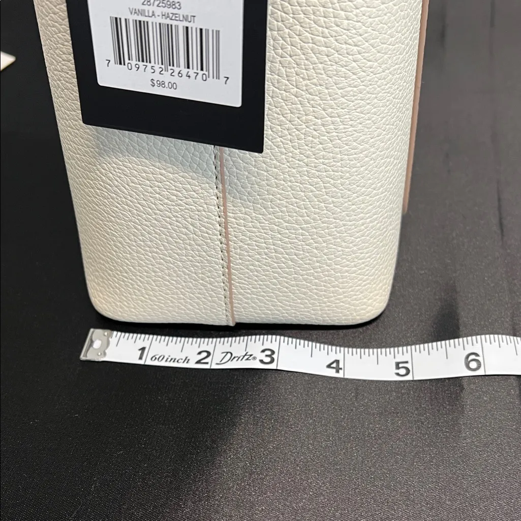 Nanette Lepore | Vanilla Hazelnut Elianna Bucket Bag - Image 8