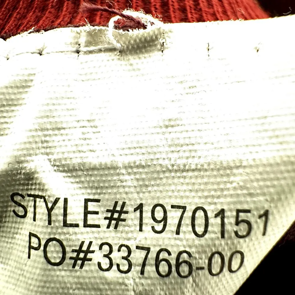 prAna Sopra Seamless Leggings High Rise Ribbed Knit Yoga Athletic Maroon Red XS - Image 5