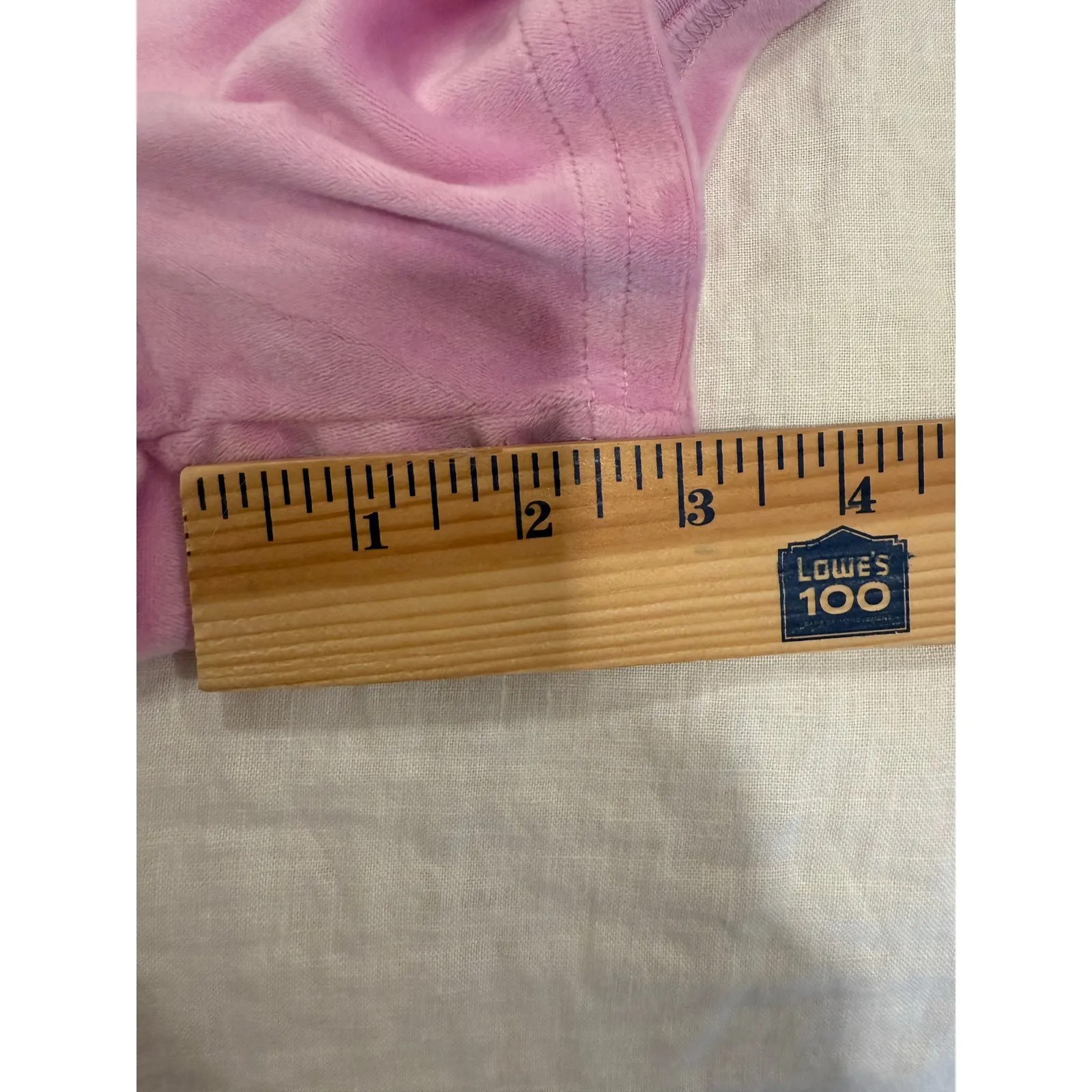 Juicy Couture Pink Velour Matching Set Size Large Bejeweled Lounge top & shorts - Image 8