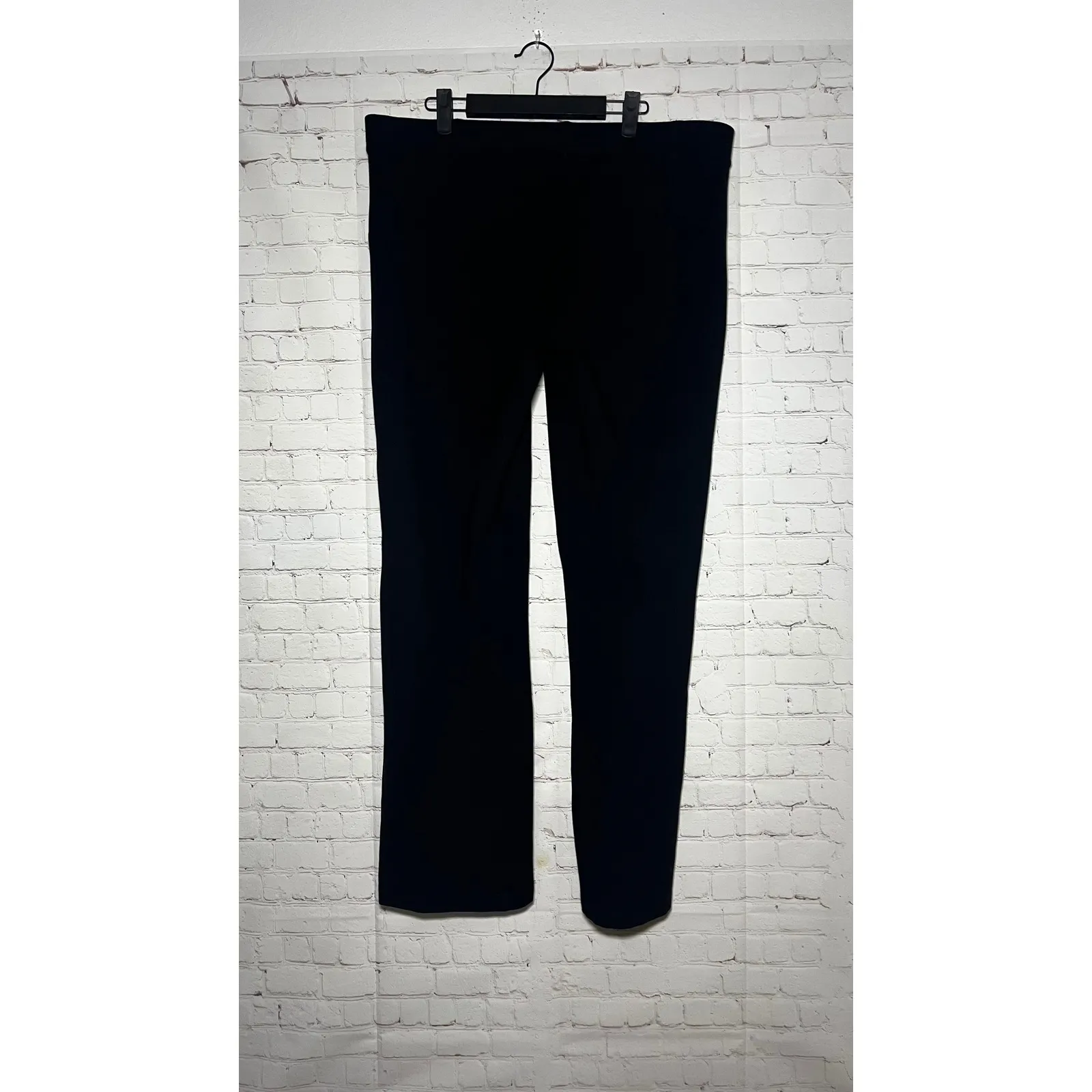 Betabrand Black Bootcut Dress Pants Women's Size 2XL Stretch Comfort Work Chic - Image 3