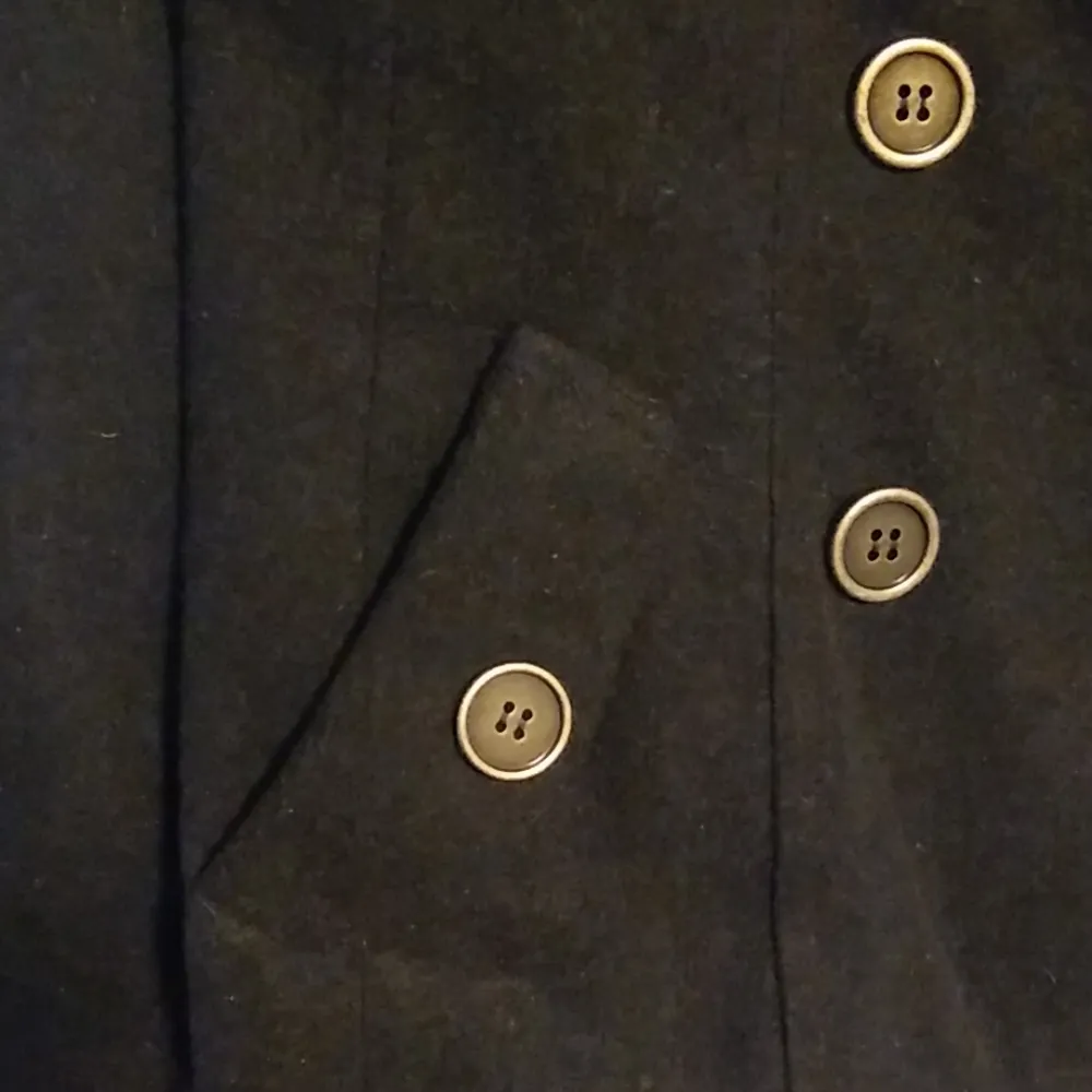 Wet Seal Wool-like Coat - Image 4