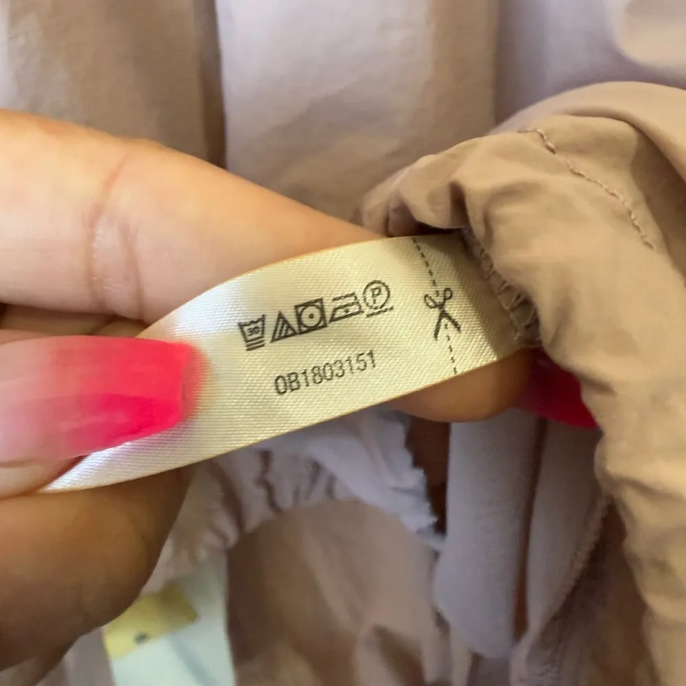 Daily Practice by Anthropologie Layered Short Sleeve Asymmetrical Dress Sz Small - Image 11